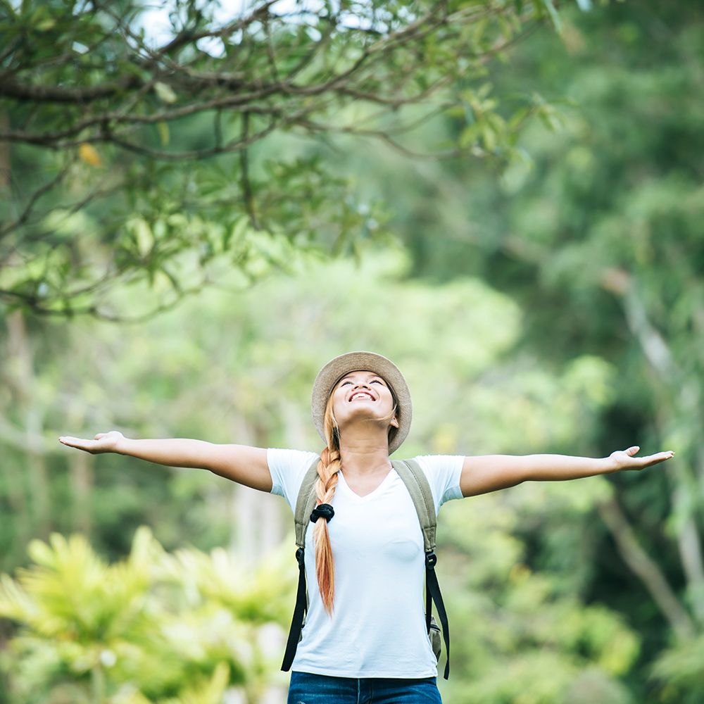 Respira la naturaleza